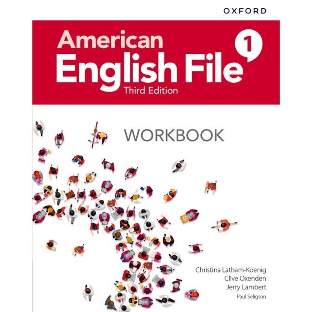 American English File 3e Workbook 1 -- Oxford University Press
